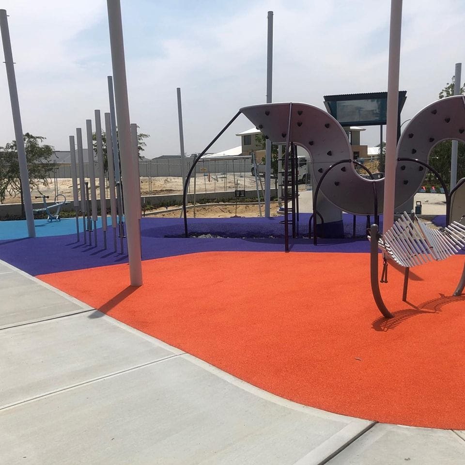 Perth Playground and Rubber - Madox Estate stage 2