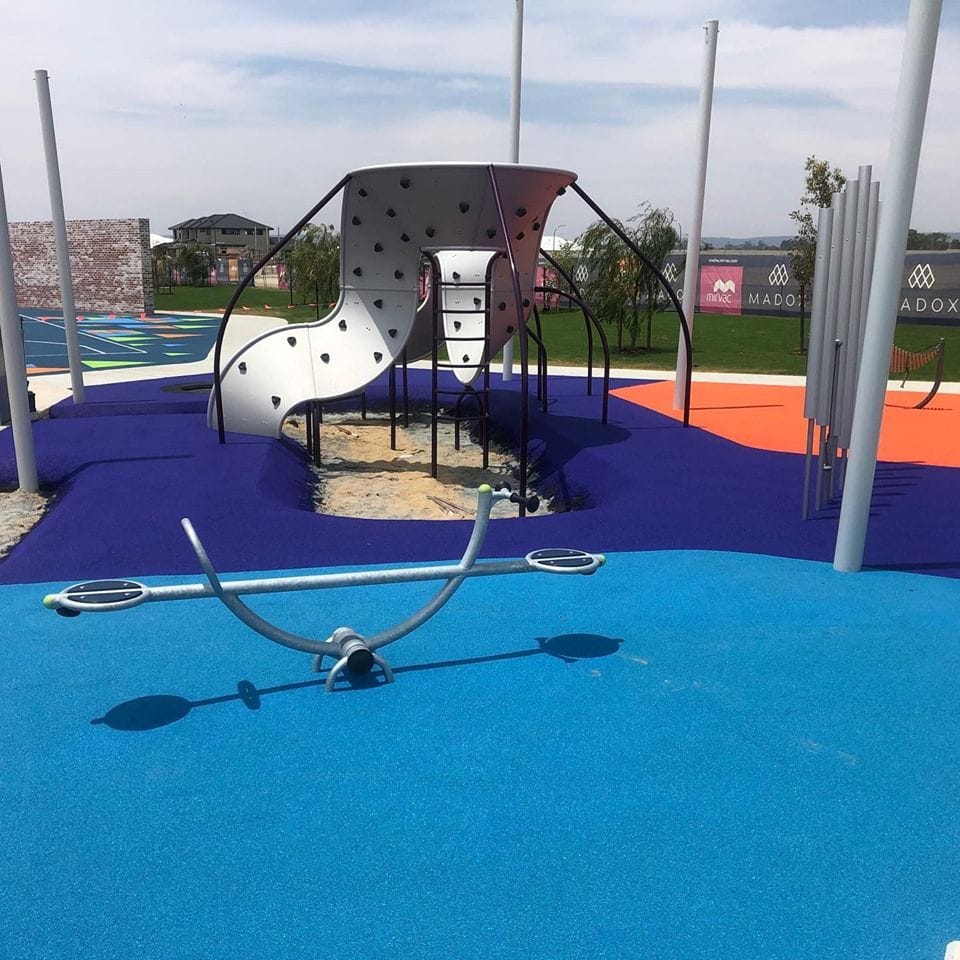 Perth Playground and Rubber - Madox Estate stage 2