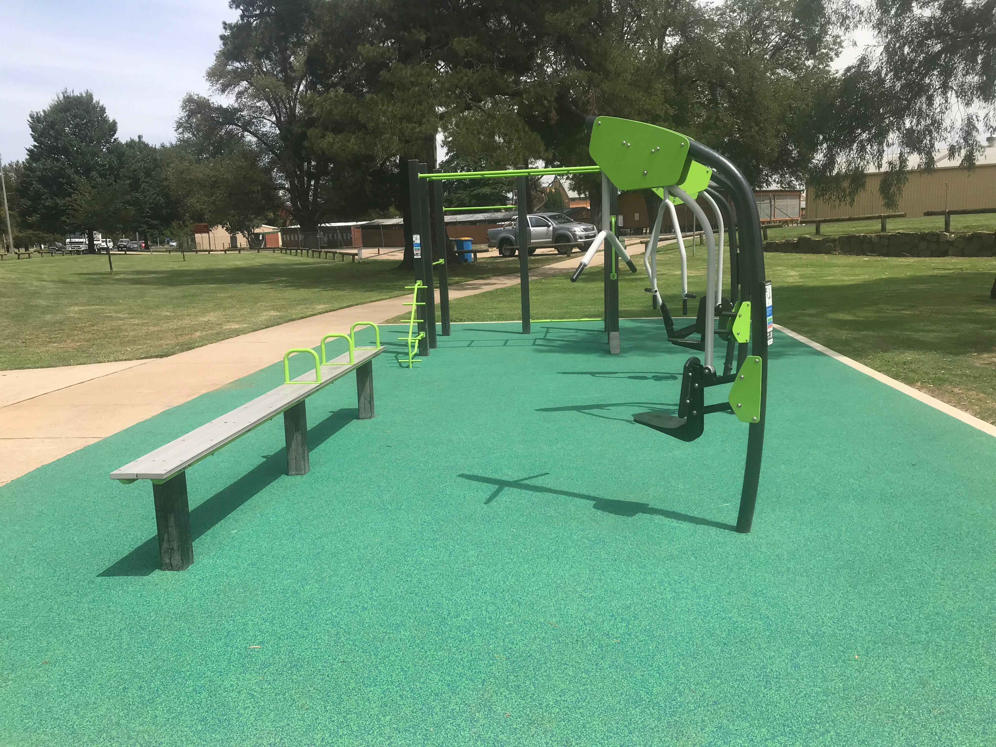 Cousins Park - Bathurst Council - Australian Sports & Safety Surfaces