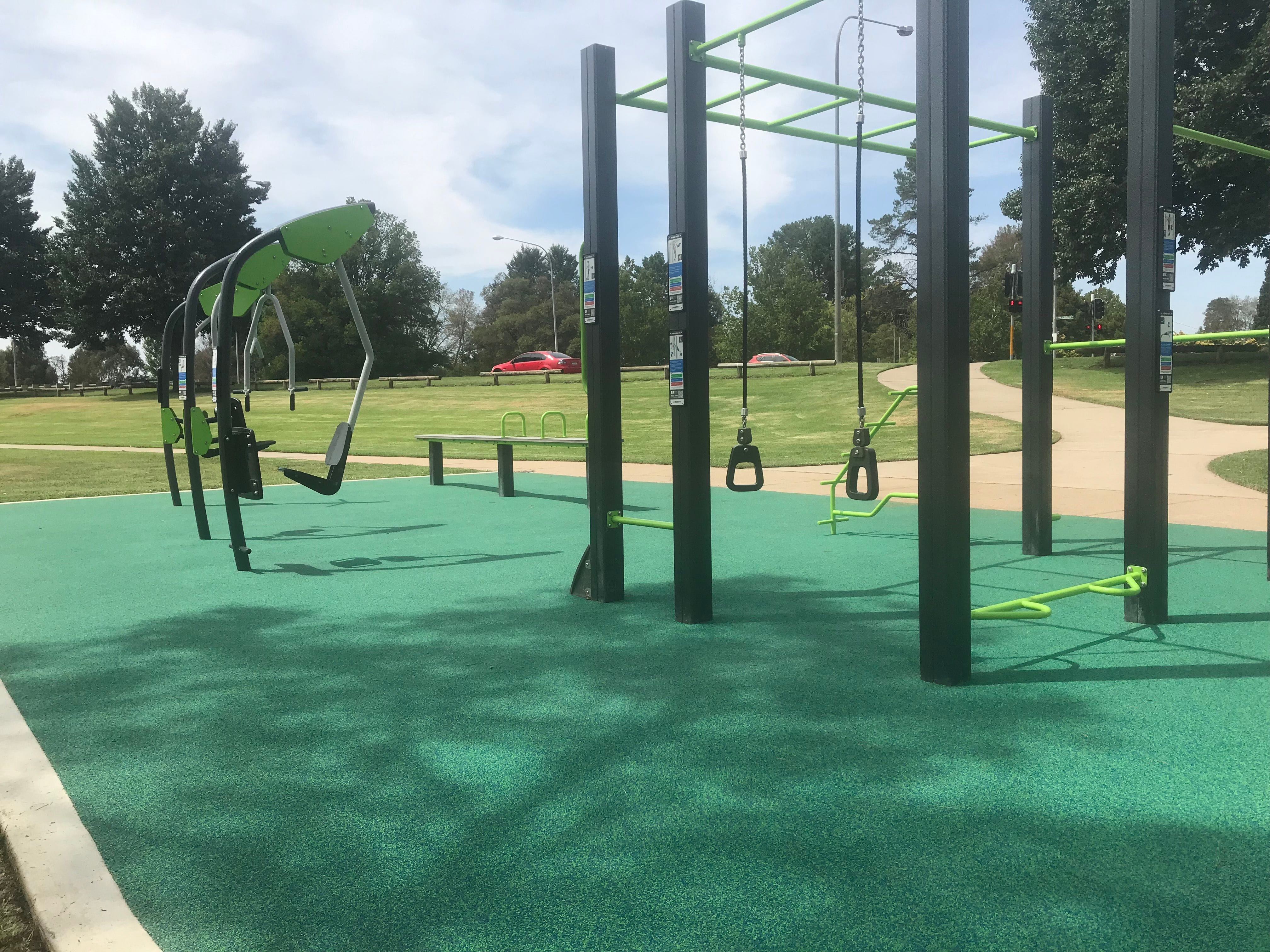 Cousins Park - Bathurst Council - Australian Sports & Safety Surfaces