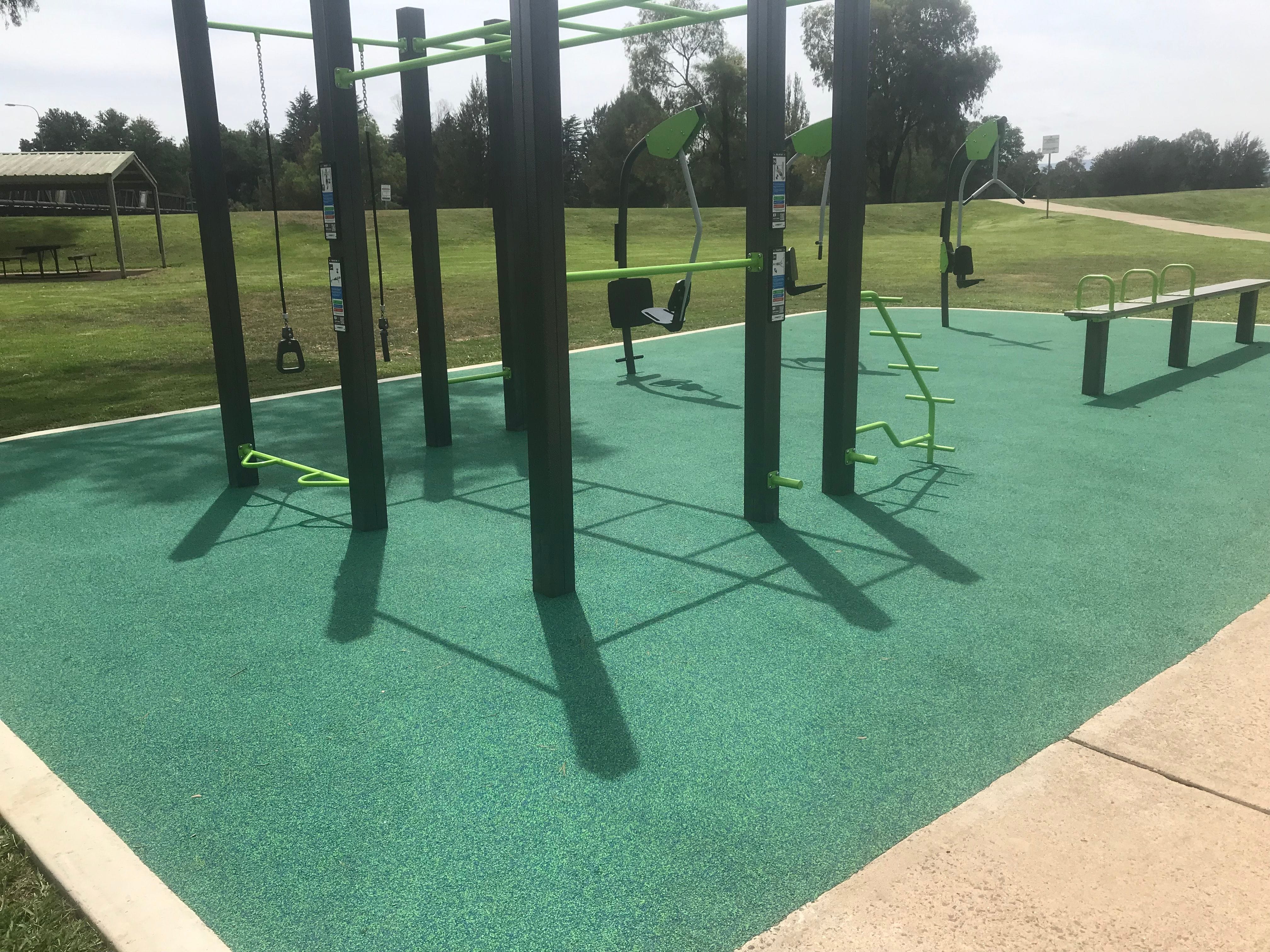 Cousins Park - Bathurst Council - Australian Sports & Safety Surfaces