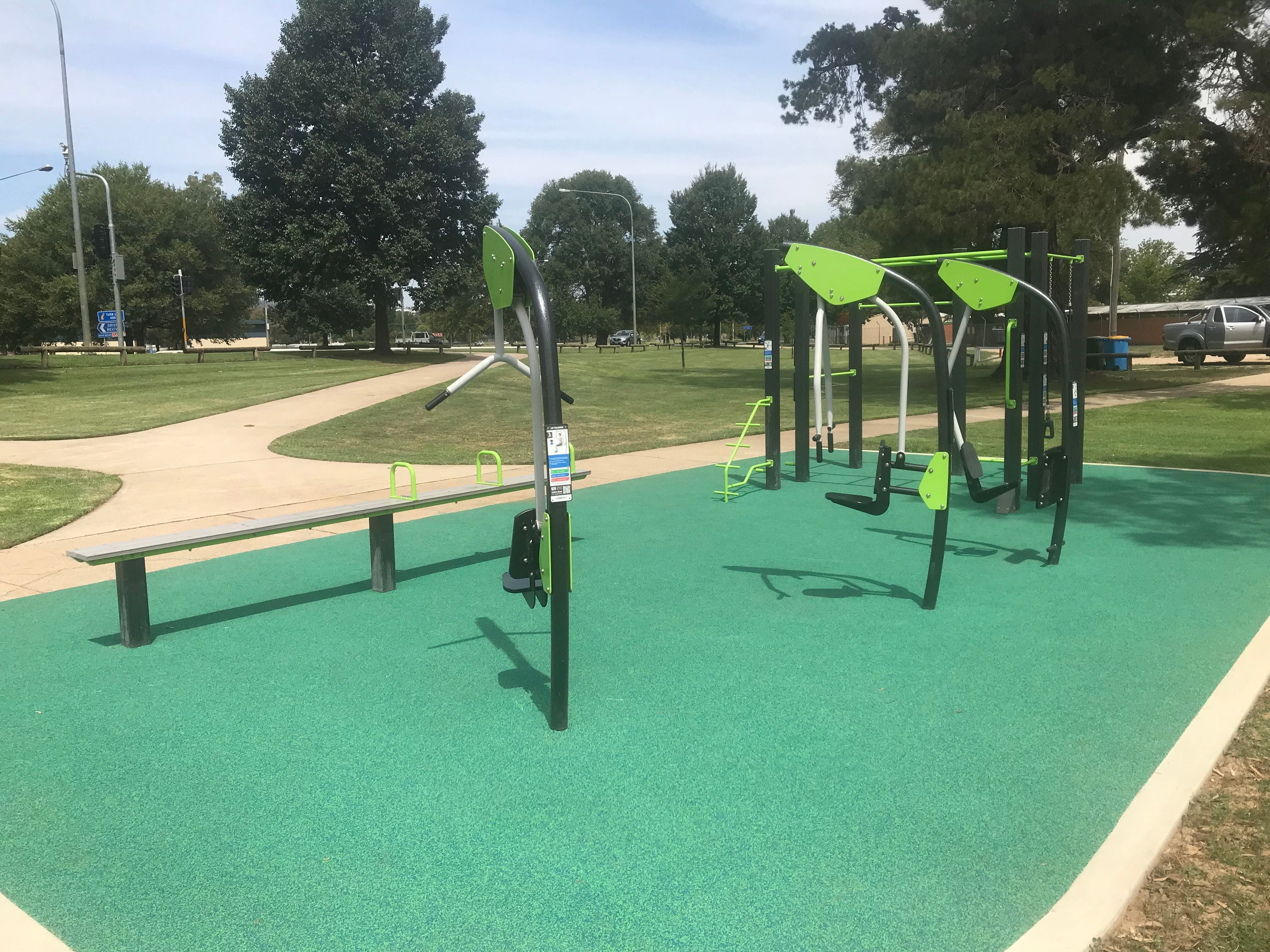 Cousins Park - Bathurst Council - Australian Sports & Safety Surfaces