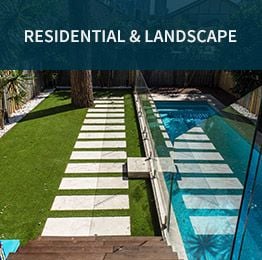 Residential & Landscape | Synthetic Grass & Rubber Surfaces