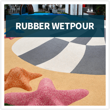 Rubber Wetpour Playground