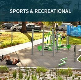 Sports & Recreational | Synthetic Grass & Rubber Surfaces