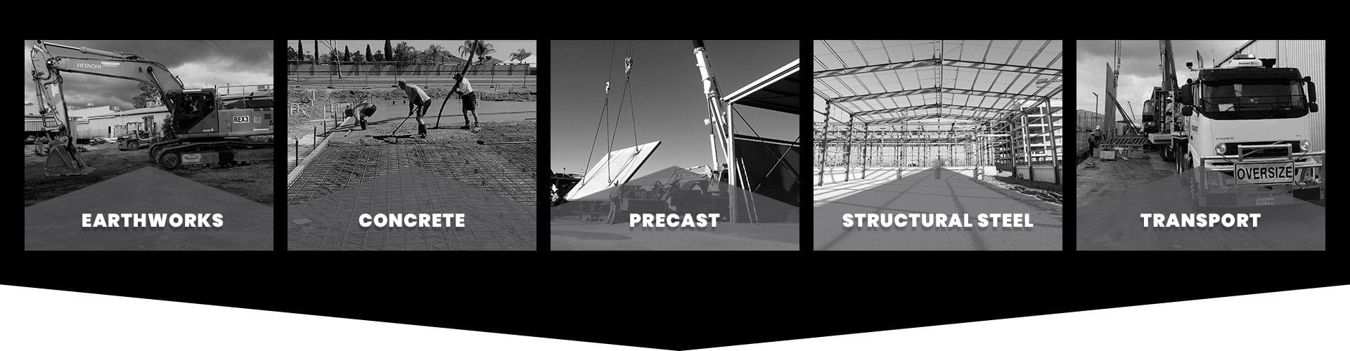 Robust Contracting provides earthworks, concrete, precast, structural steel and transport services Robust Contracting provides earthworks, concrete, precast, structural steel and transport services