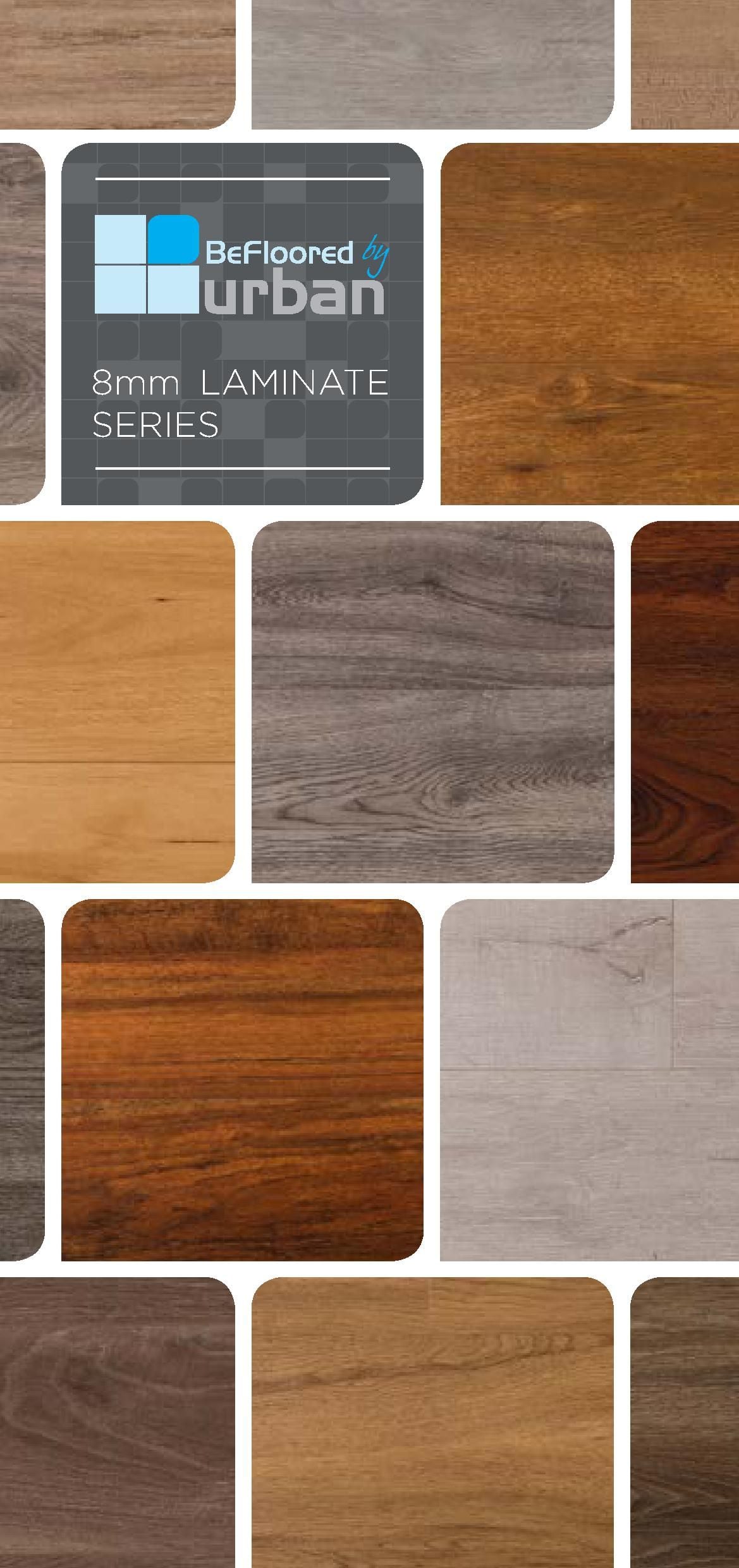 Befloored By Urban Laminate Range