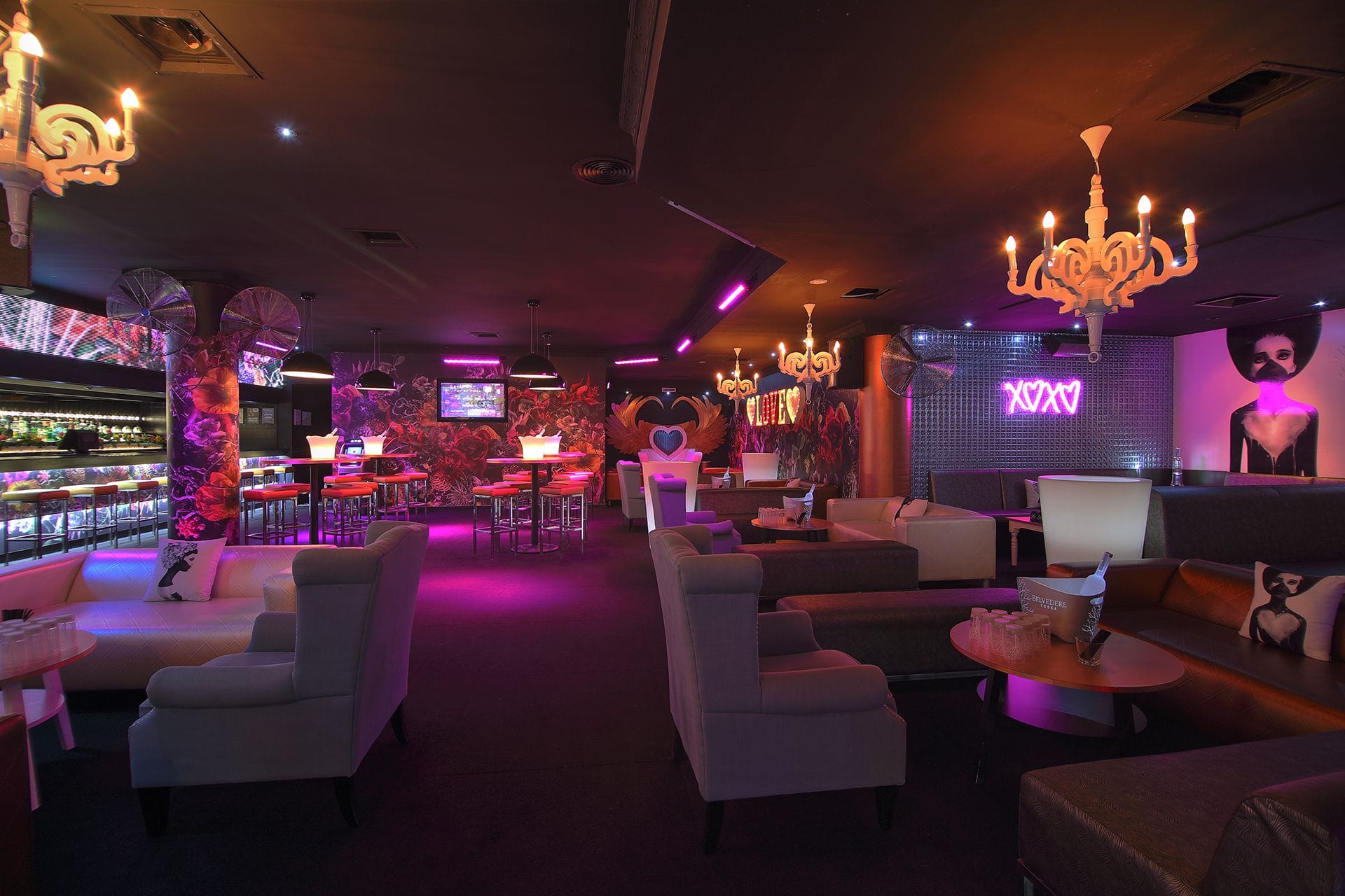 VIP Bar Love Nightclub VIP Bar Love Nightclub