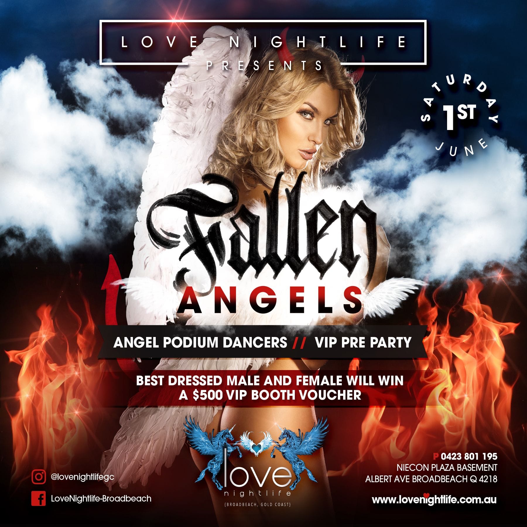 love nightlife nightclub broadbeach gold coast vip bottle service resume