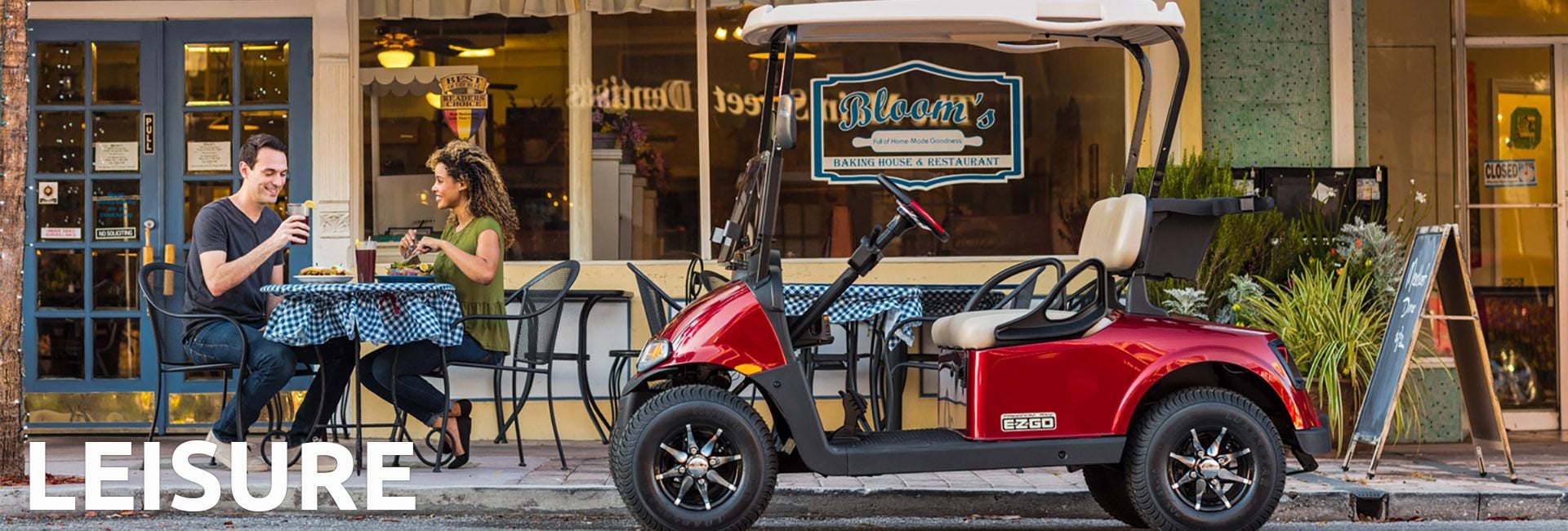 New Leisure Vehicles | Golf Car World 