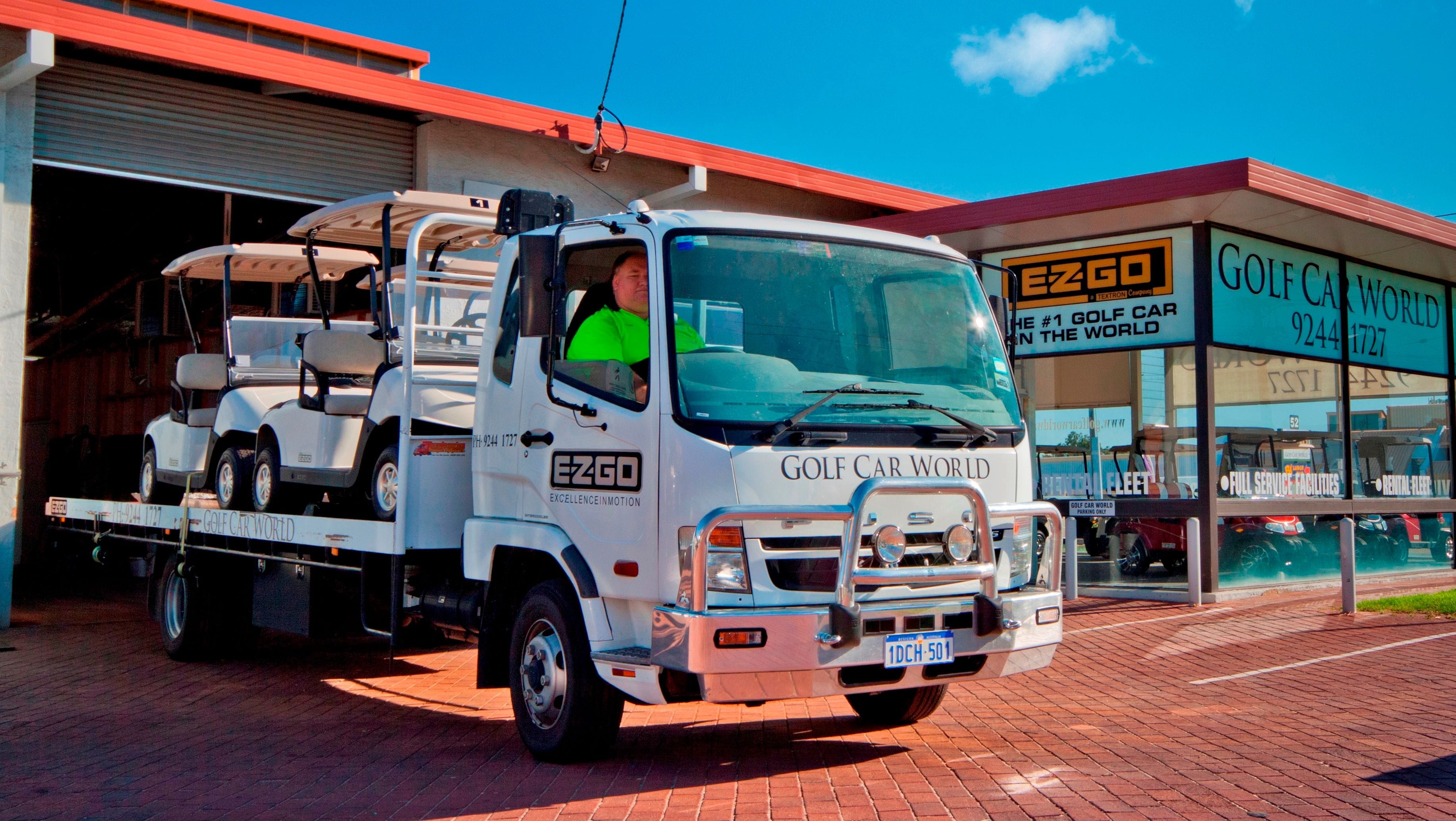 About Golf Car World E Z Go Cushman Textron Wa Nt