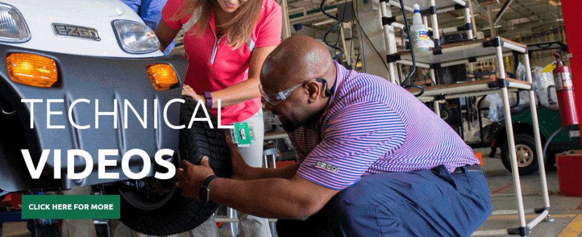 Golf Car World Technical Videos