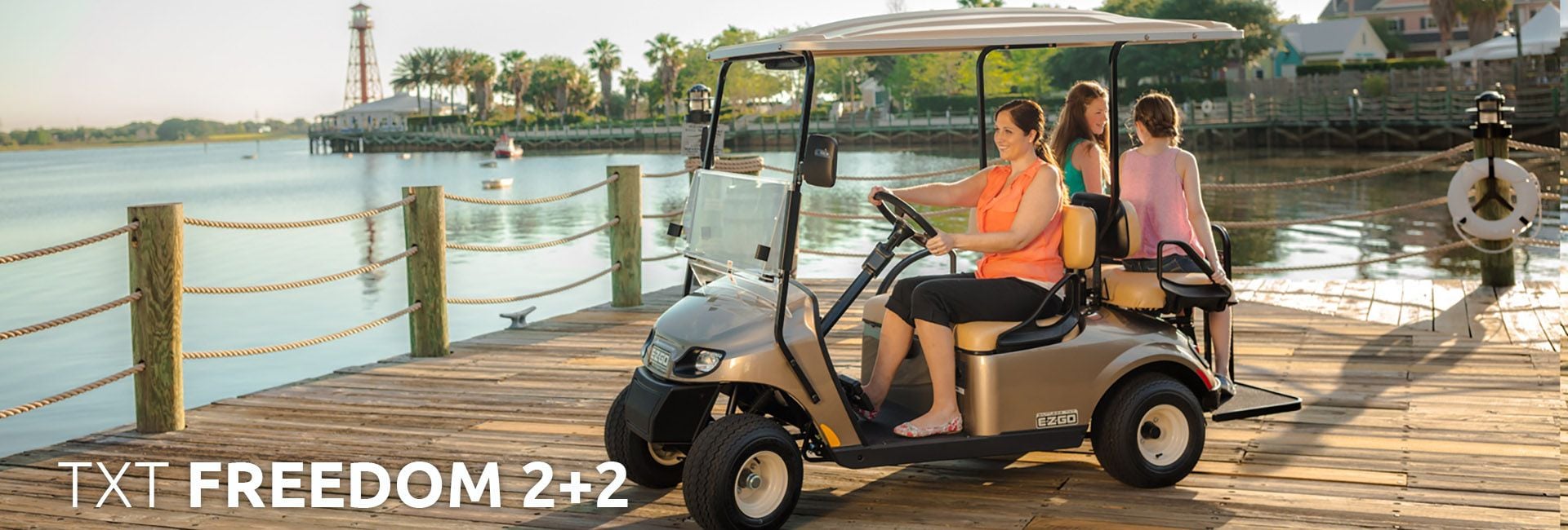 Freedom EliTE TXT 2+2- Electric 48v