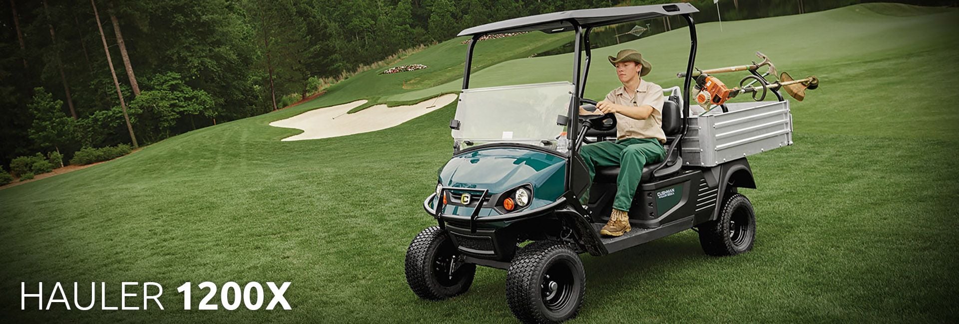 Hauler 1200X - 13.5 hp Petrol