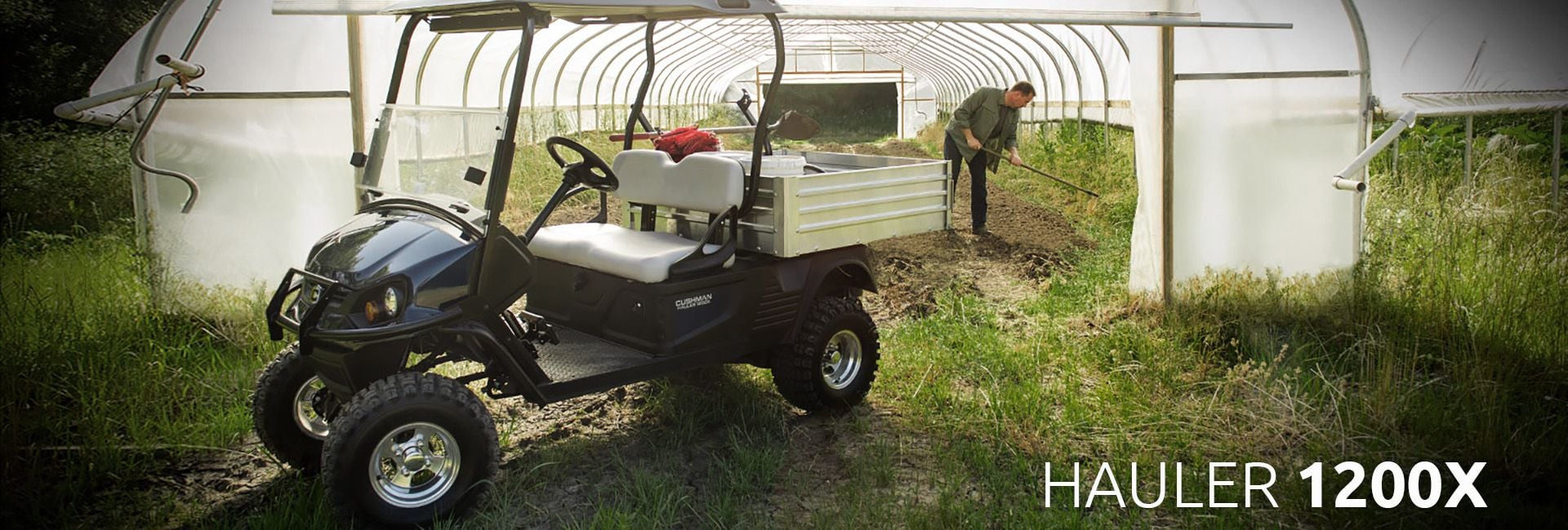 Hauler 1200X - 13.5 hp Petrol.