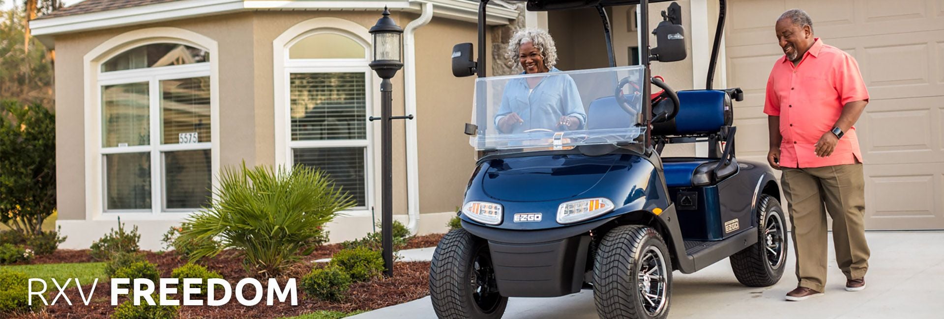 Freedom RXV - AC Electric 48v