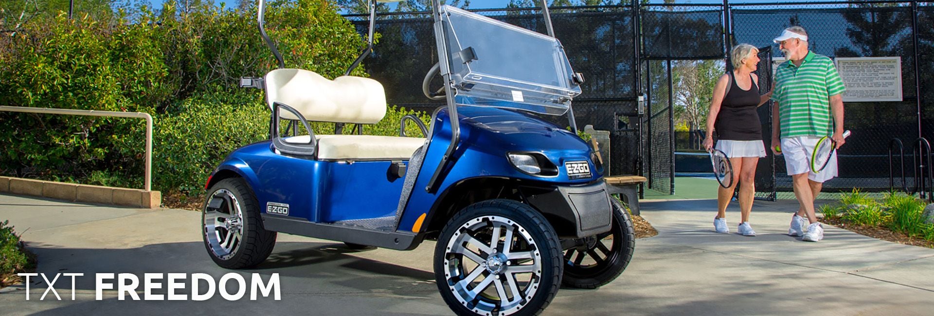 Freedom TXT - Petrol 13.5 hp