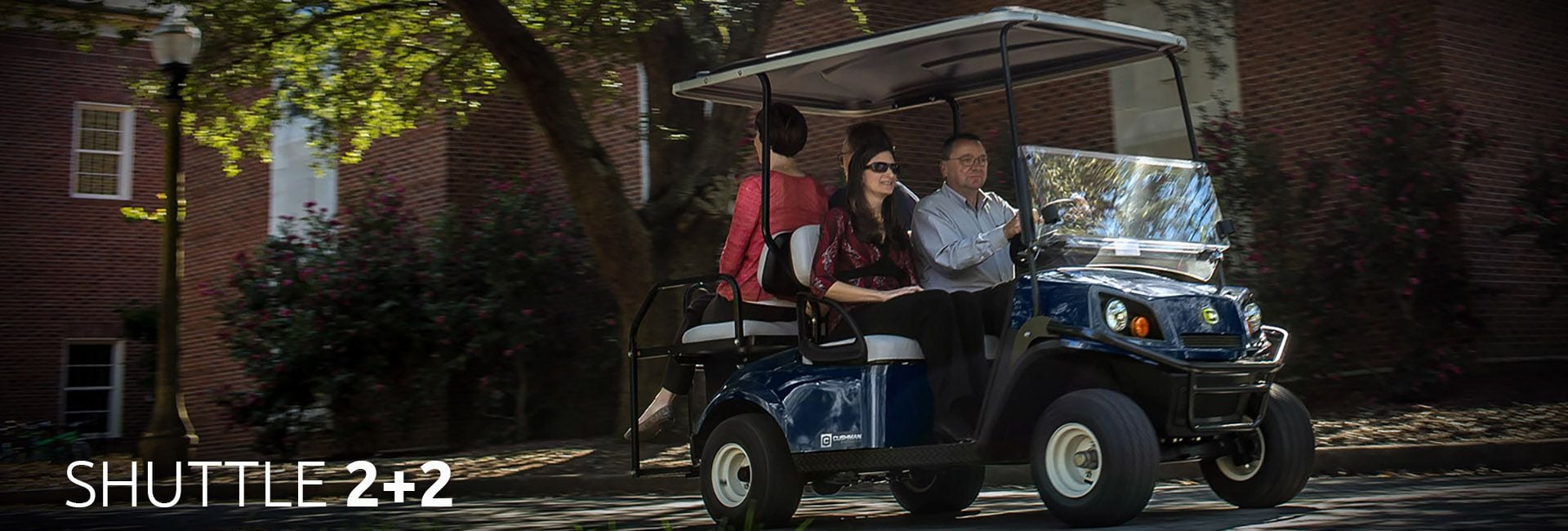 Shuttle 2+2 - 72v AC Electric