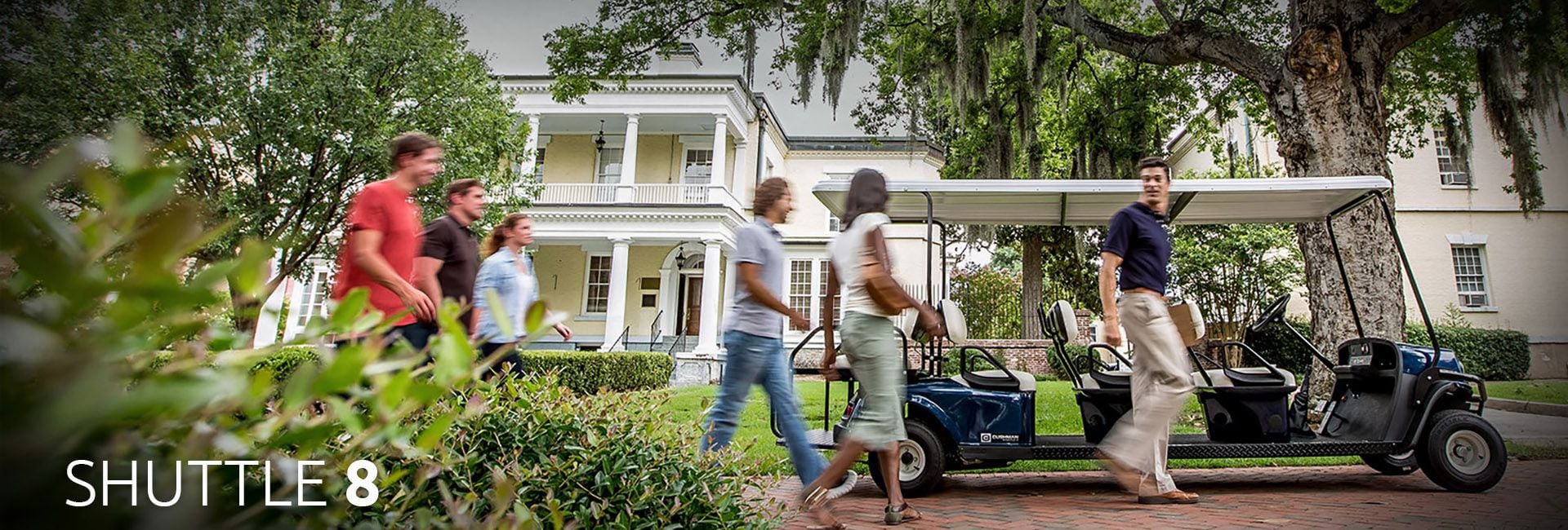 Shuttle 8 - 13.5 hp Petrol