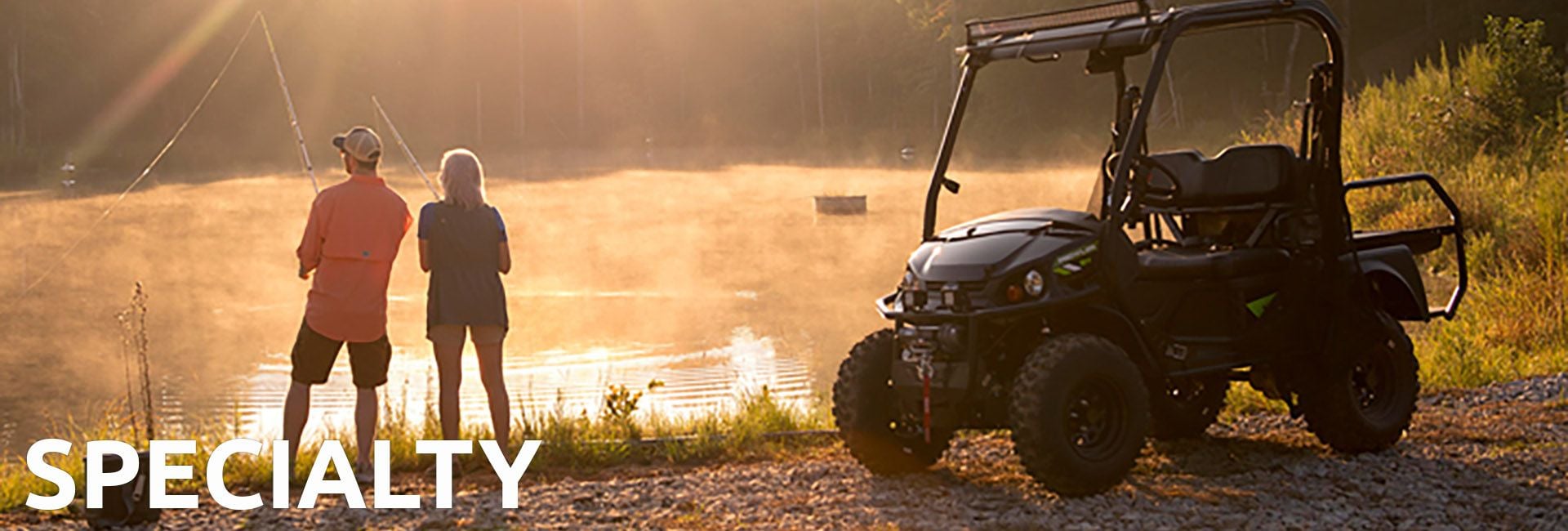 Prowler EV iS 4X4 - Electric 72 V