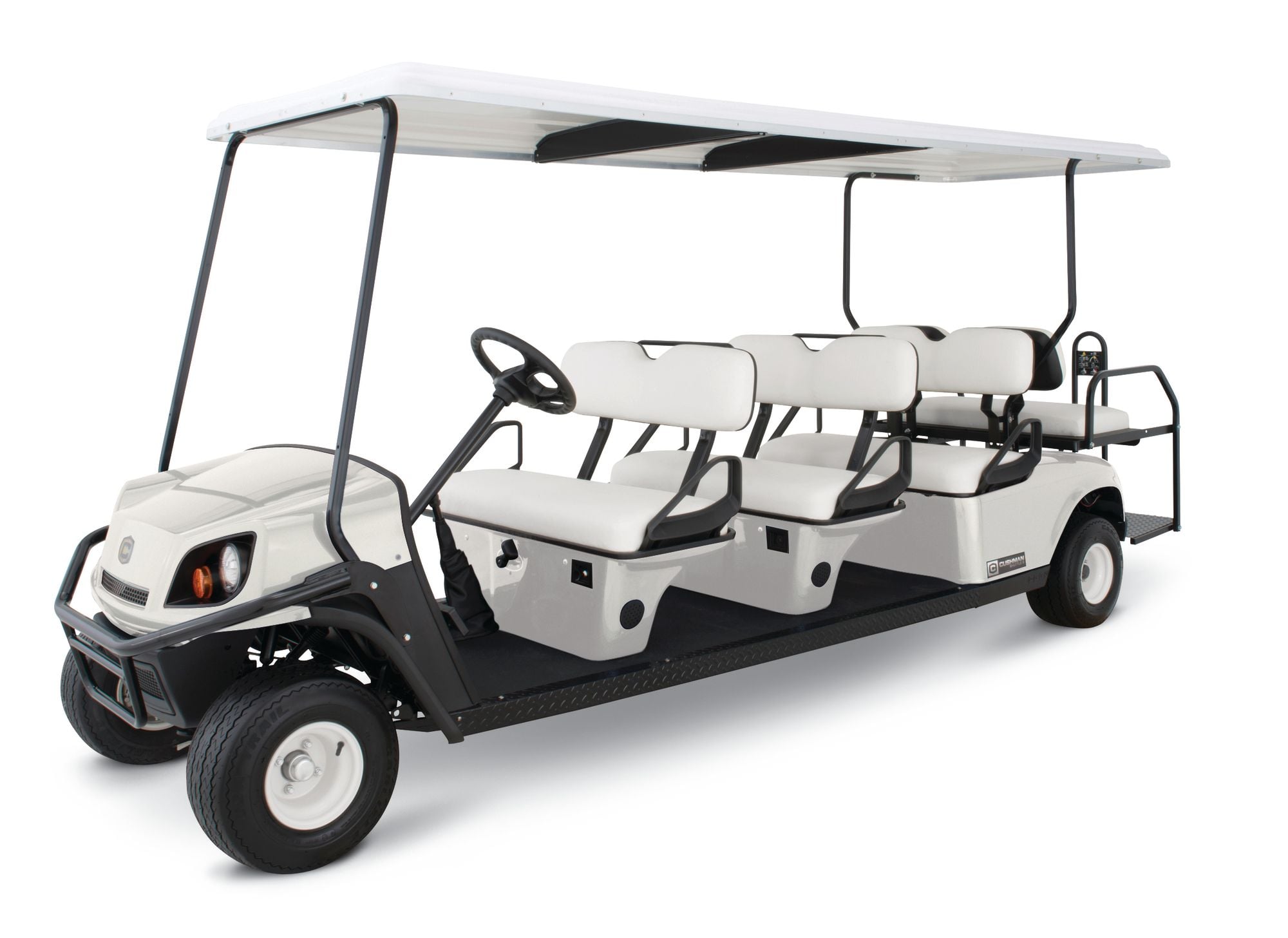 Shuttle 8 - 72v AC Electric