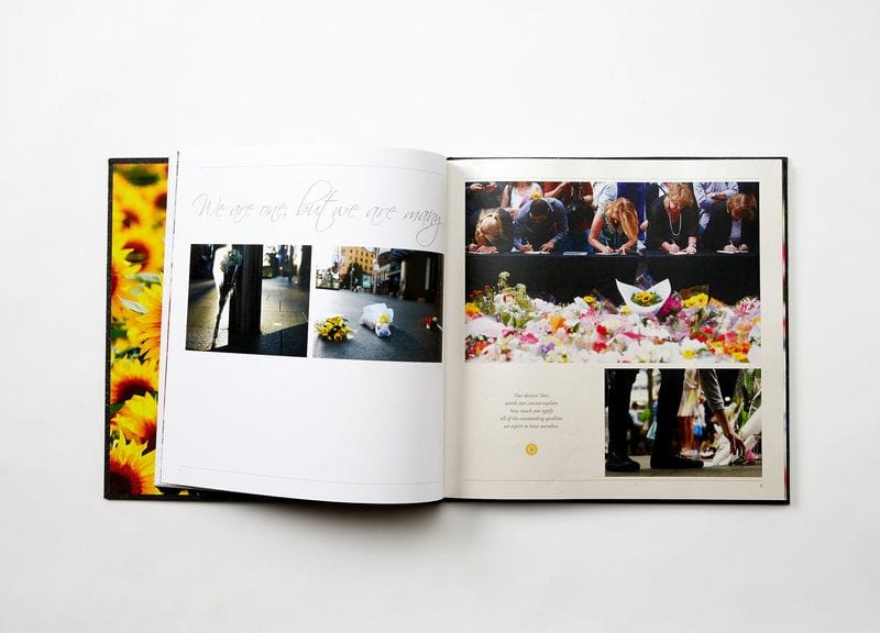 FEATURED PROJECT: Sydney Siege memorial Remembering Katrina and Tori