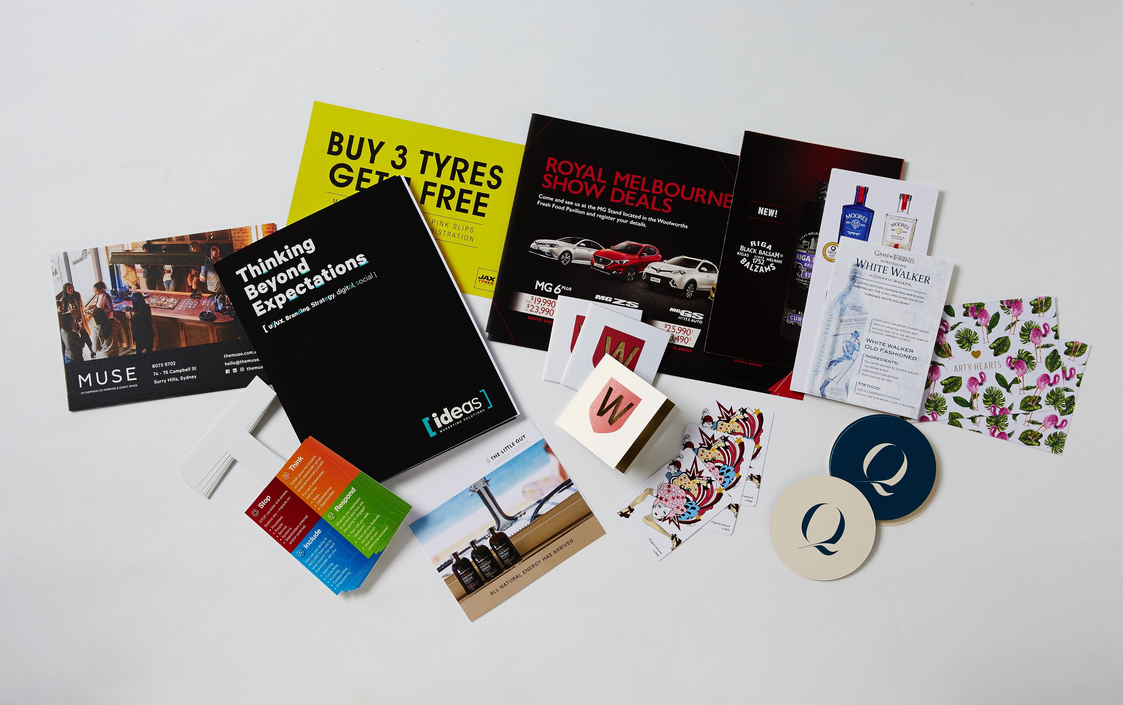 Marketing Material Digitalpress Printing Sydney