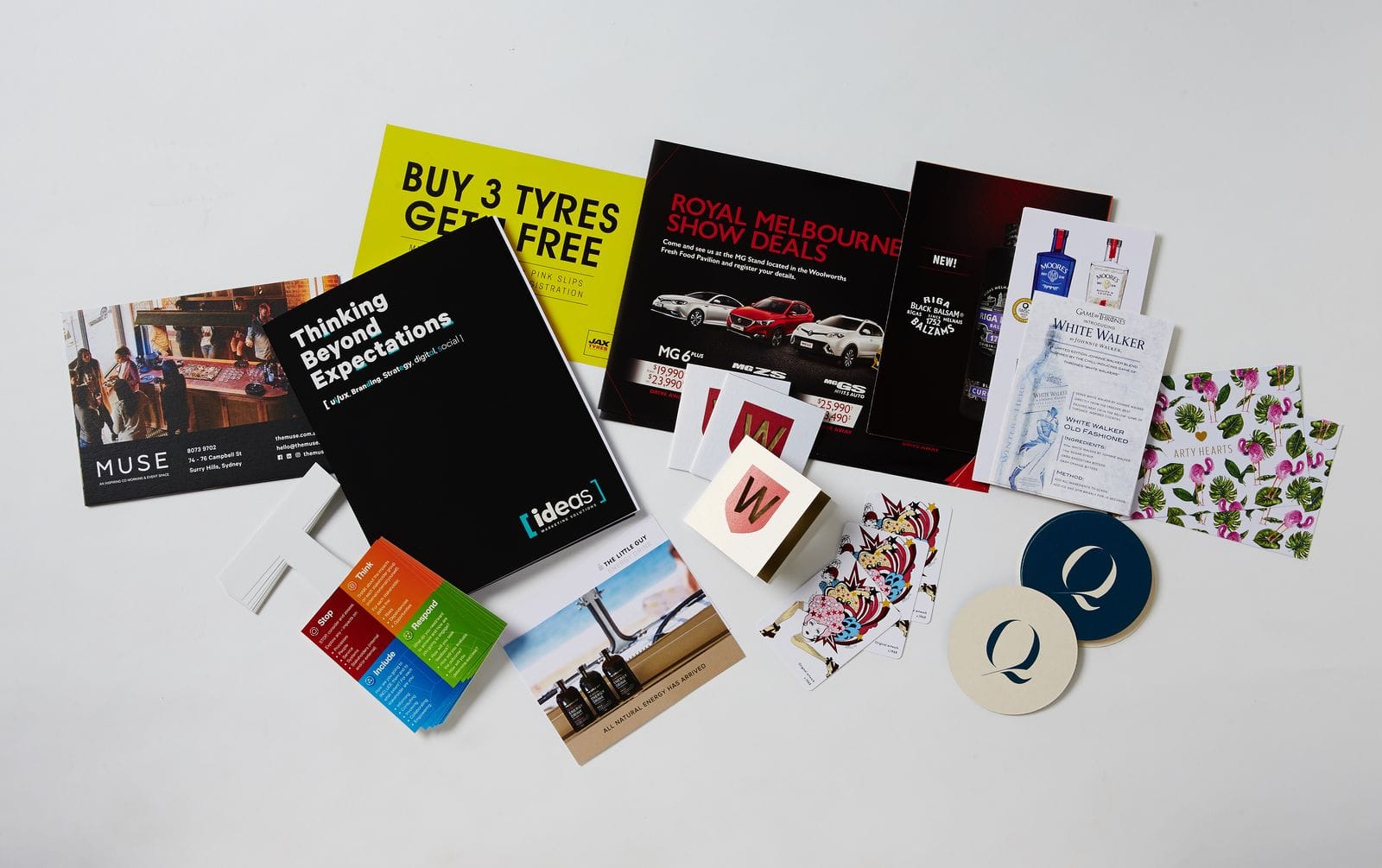 Marketing Material | Digitalpress Printing Sydney