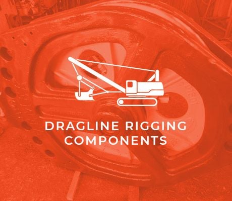 DRAGLINE RIGGING COMPONENTS
