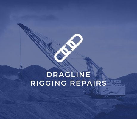 DRAGLINE RIGGING REPAIRS