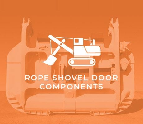 ROPE SHOVEL DOOR COMPONENTS