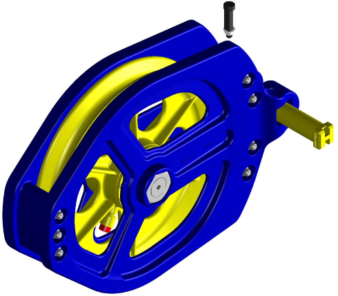 ZEMEK Dump Block Assembly
