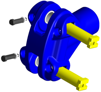 ZEMEK Spreader bar head