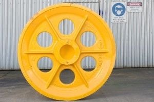 Sheave Dump 48" Big Bearing