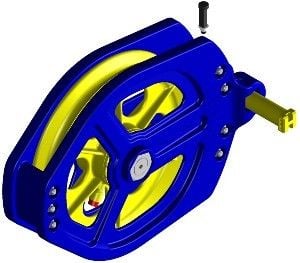 Block Dump Assy Bkt Std