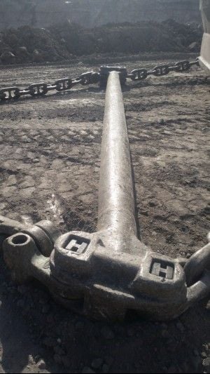 Bar Spreader assembly