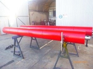 Roller Aperture Bearingless