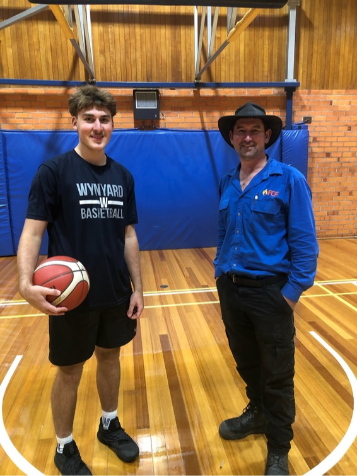FCF Tasmania supports local Junior Basketball player FCF Tasmania supports local Junior Basketball player