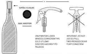 Oak Master Pacific Wine Infusion Closures Oak Master Pacific Wine Infusion Closures