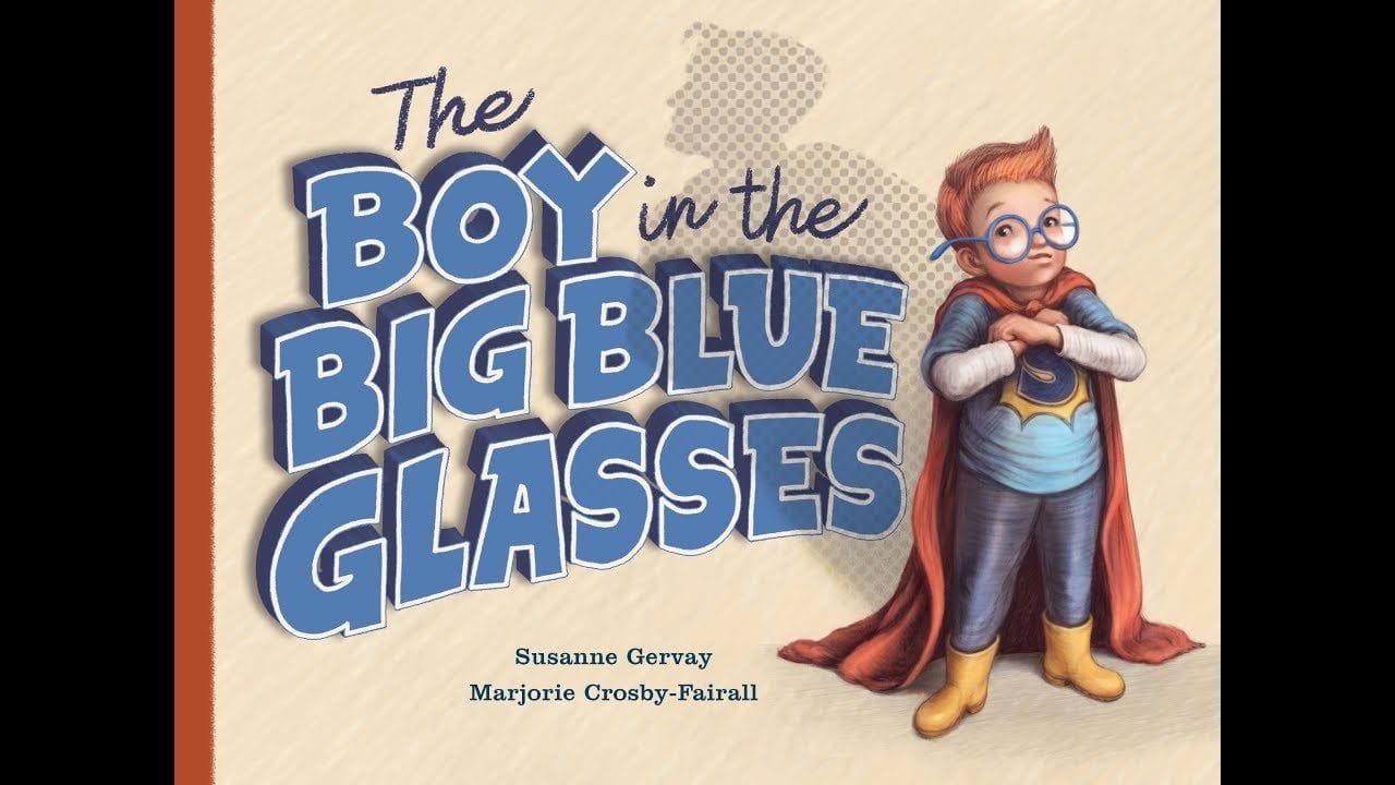 The Boy in the Blue Glasses The Boy in the Blue Glasses