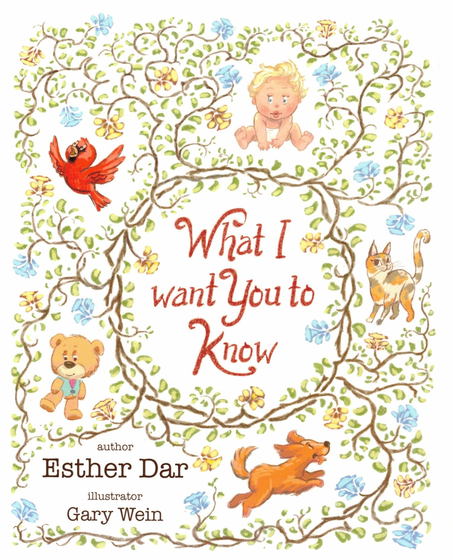 What I want you to know What I want you to know