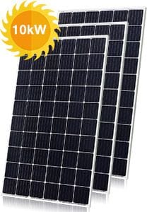 10kw Solar Power System Residential Solar Power Qld Nsw