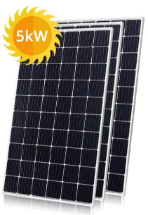 5kw Solar Power System Residential Solar Power