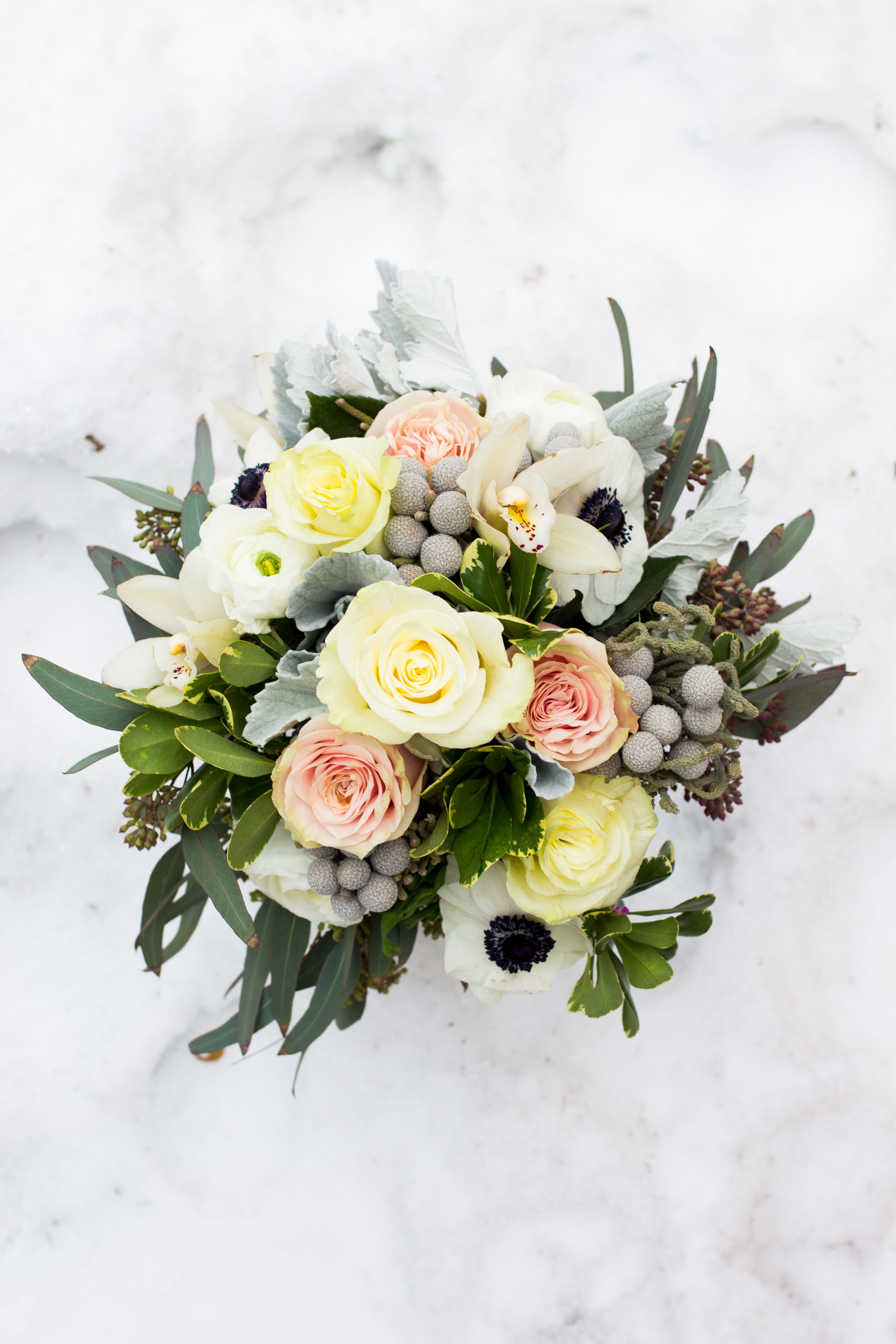 How to save wedding bouquet Idea