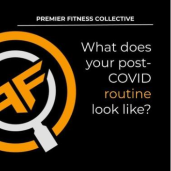 What does your post-COVID routine look like? What does your post-COVID routine look like?