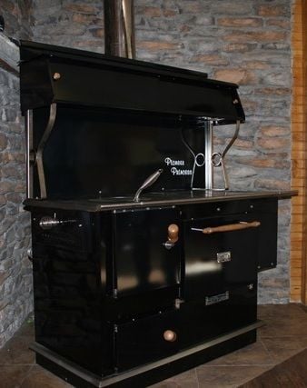 The Pioneer Princess Wood Cook Stove Northern Cookstoves
