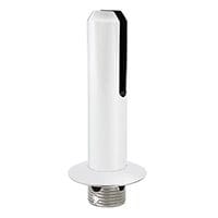 Stainless steel core-drilled spigot