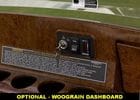 Woodgrain Dash with Lockable Glove Boxes to suit E-Z-GO TXT Golf Cars.
Available in Dark & Light Woodgrain and Carbon Fibre finishes.