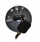 Individually Keyed Ignition Switch with two Keys. Increases the security of your RXV Vehicle.