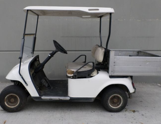 EZGO TXT FREEDOM LE GOLF CAR 